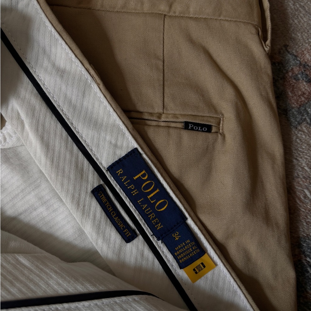 Polo by Ralph Lauren Men's khaki shorts